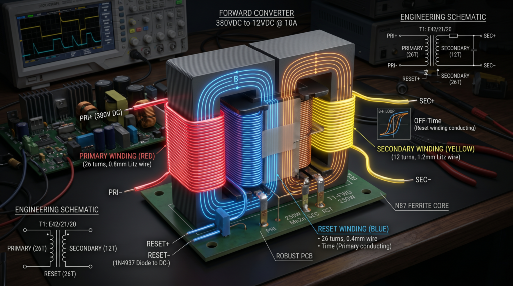 Forward Transformer Design Basics